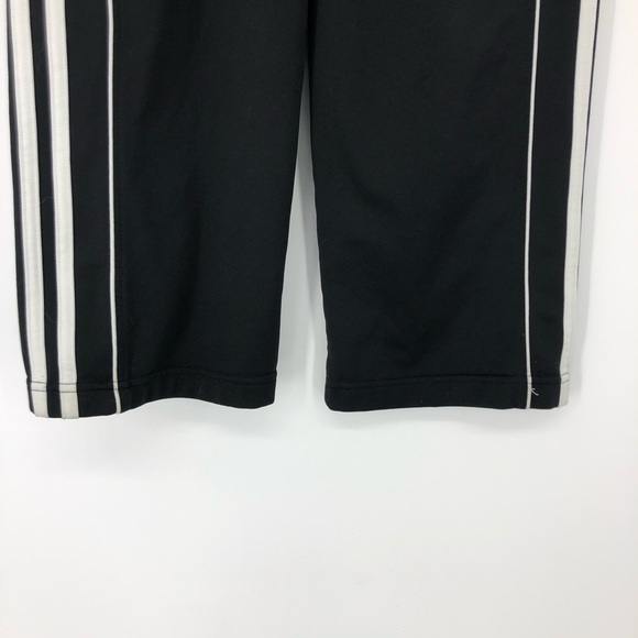 Sold! Adidas Boys 8/10 Warm-up Track Gym Pants Black - Picture 7 of 8